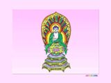 大窪寺の御影のイラスト